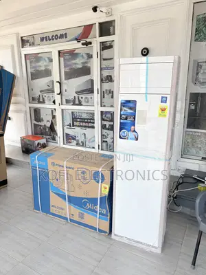 A Year Warranty-Midea 3.0hp Floor Standing AC Mpa-27crn1-N