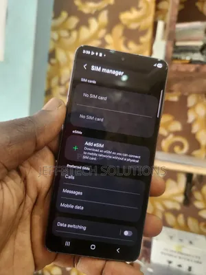 Samsung Galaxy S21 5G 128 GB Black