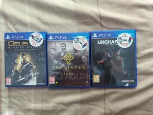 PS4 Game Disc on Sale