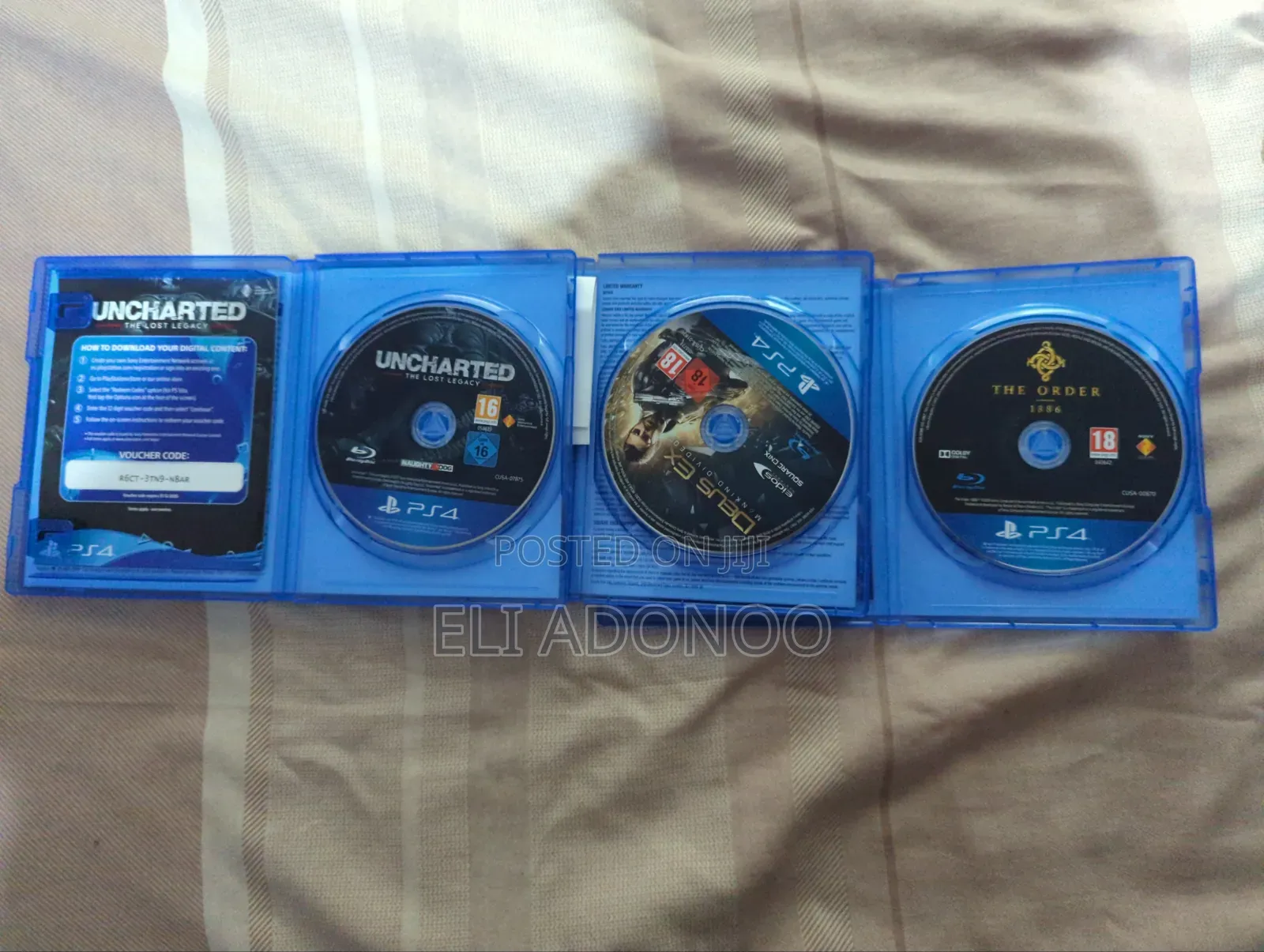 PS4 Game Disc on Sale