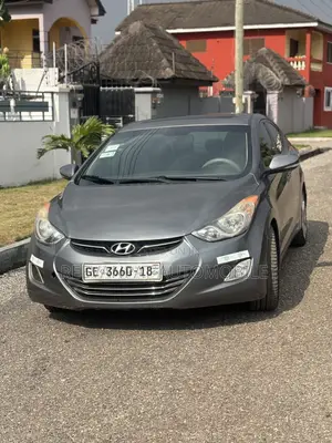 Hyundai Elantra 2013 Silver