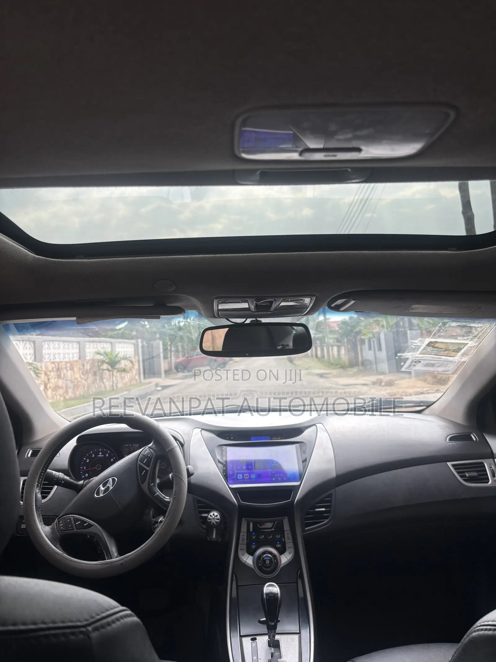 Hyundai Elantra 2013 Silver