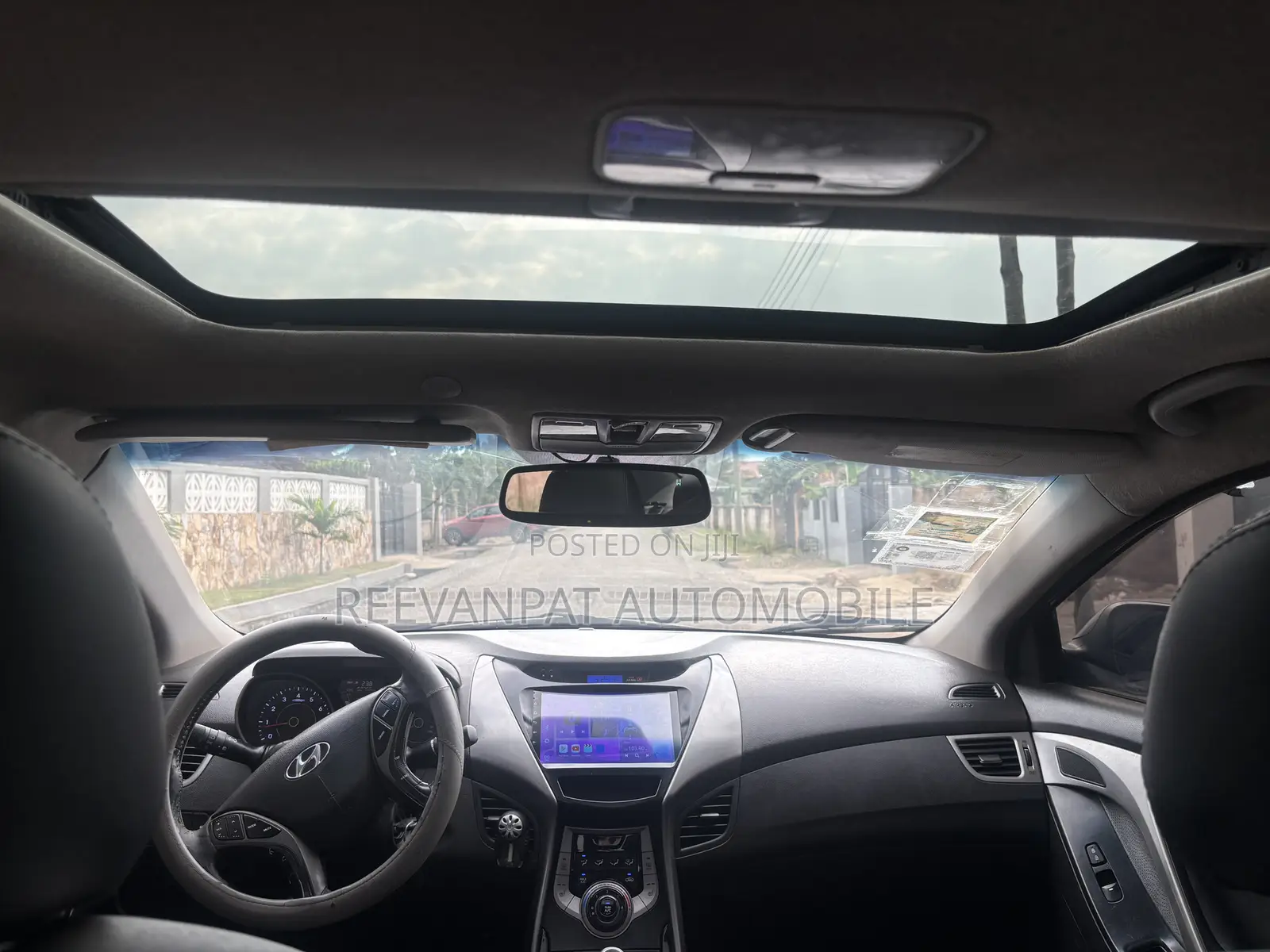 Hyundai Elantra 2013 Silver