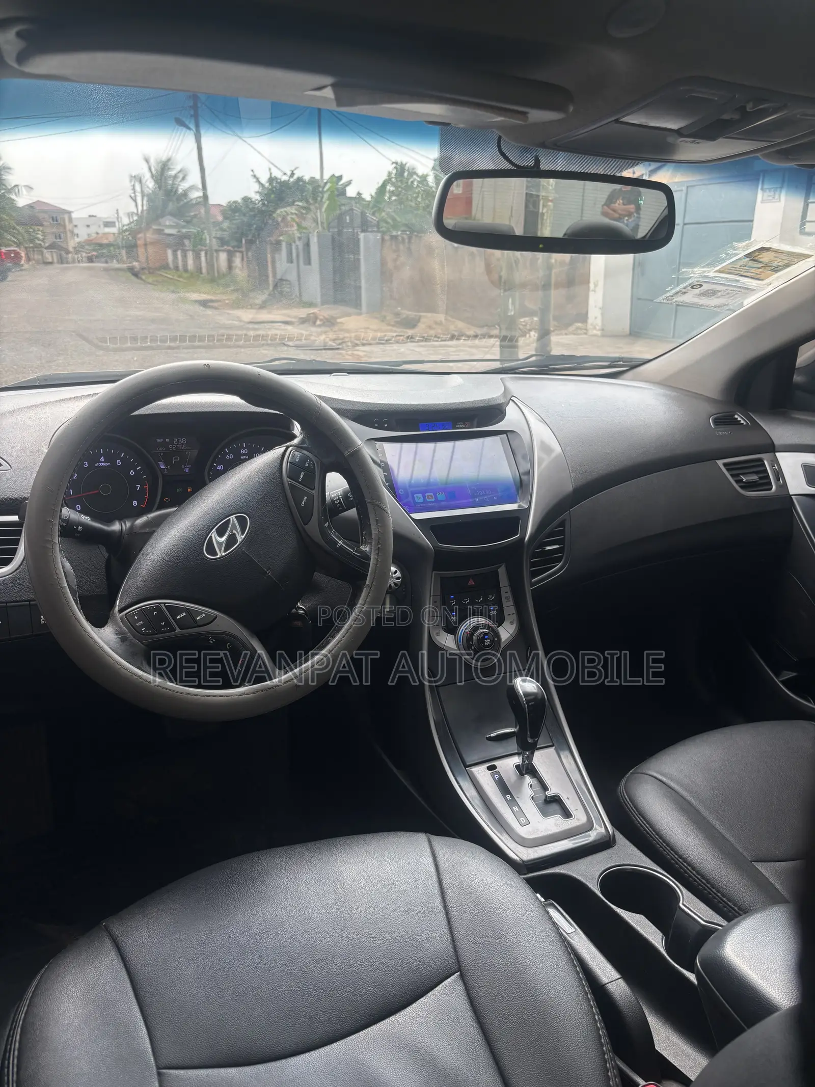 Hyundai Elantra 2013 Silver
