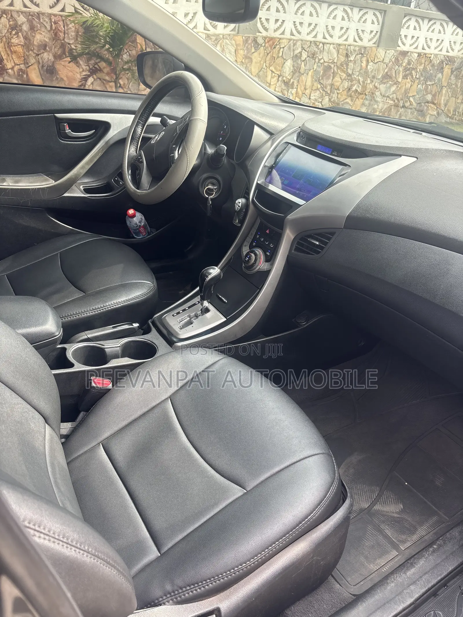 Hyundai Elantra 2013 Silver