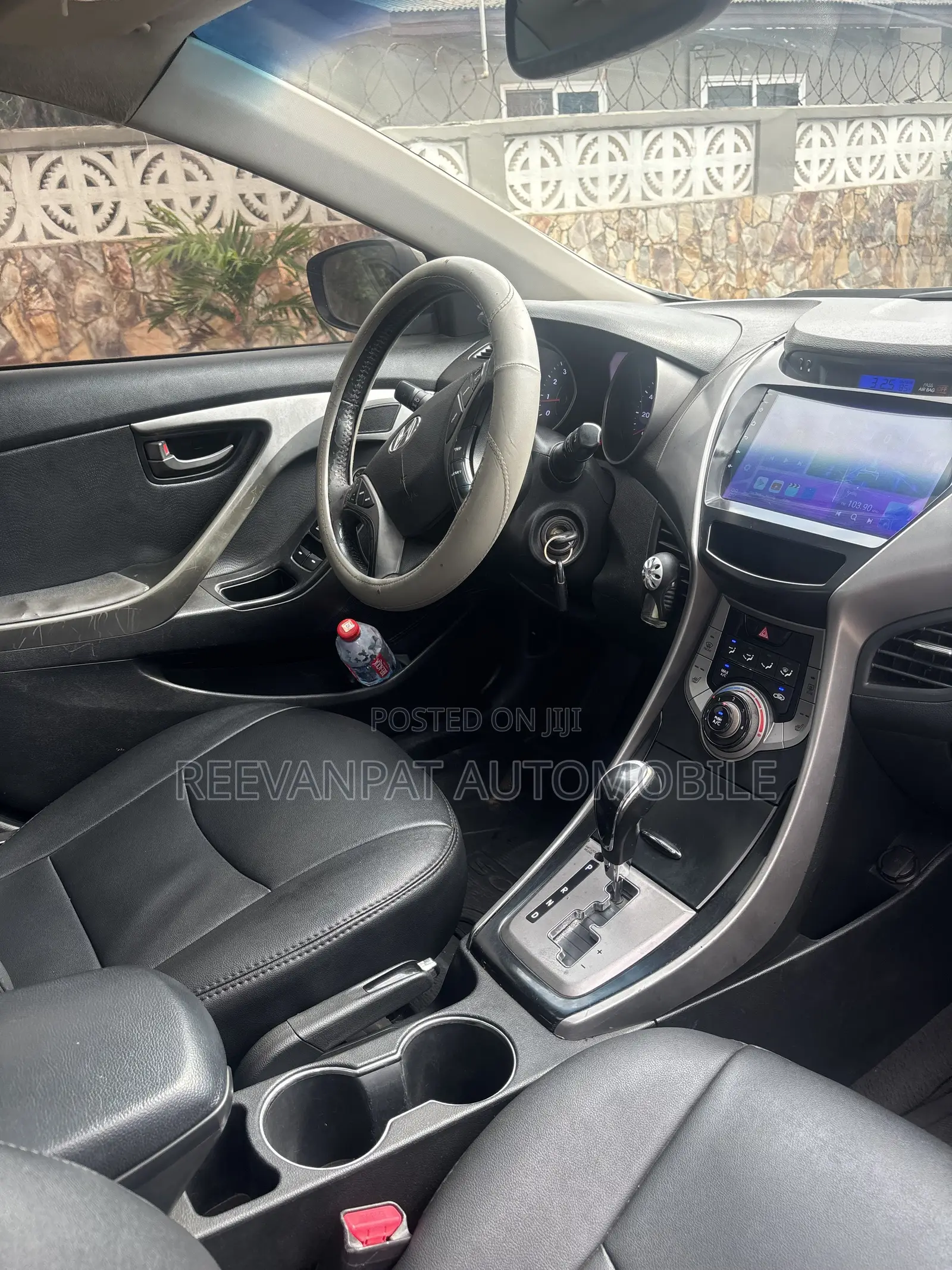 Hyundai Elantra 2013 Silver