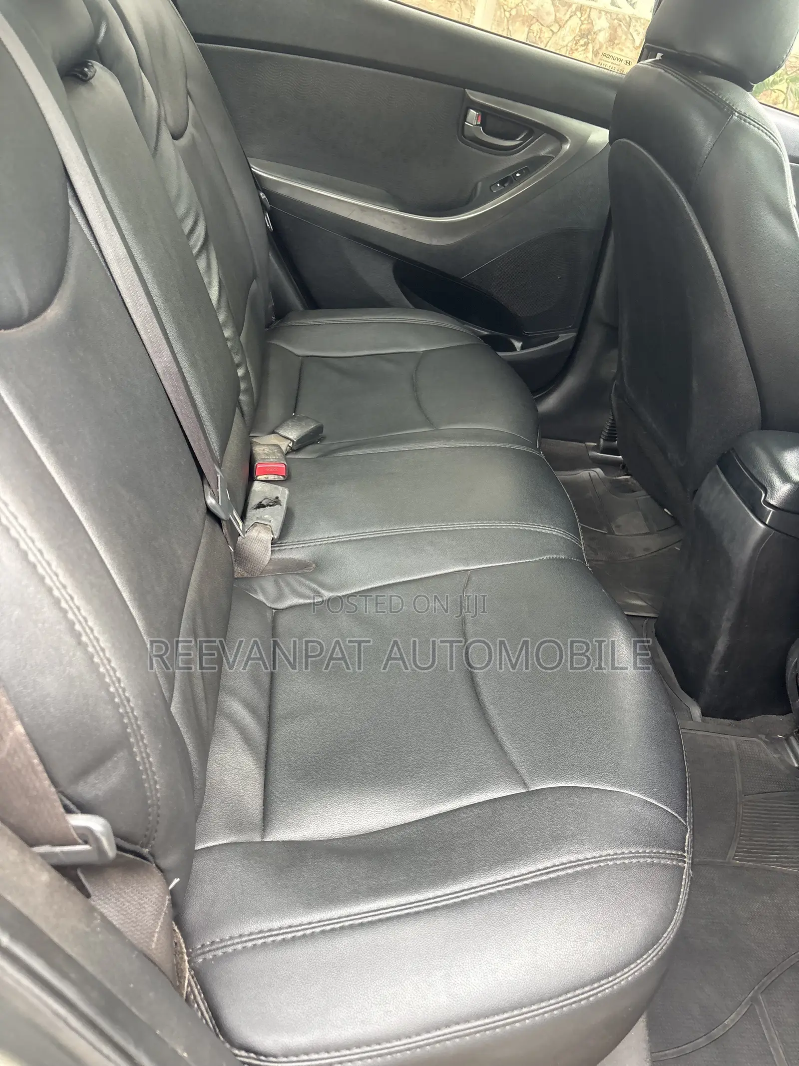 Hyundai Elantra 2013 Silver