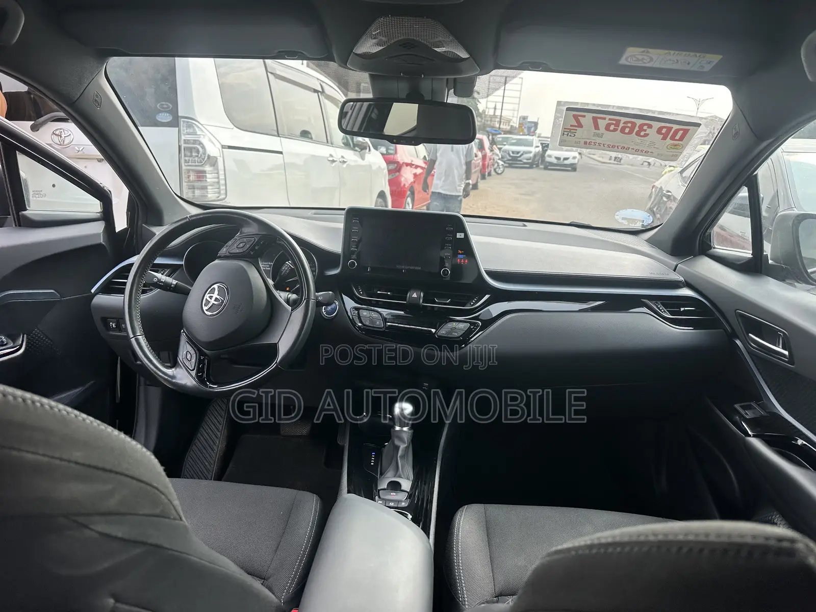 Toyota C-HR 2021 Black