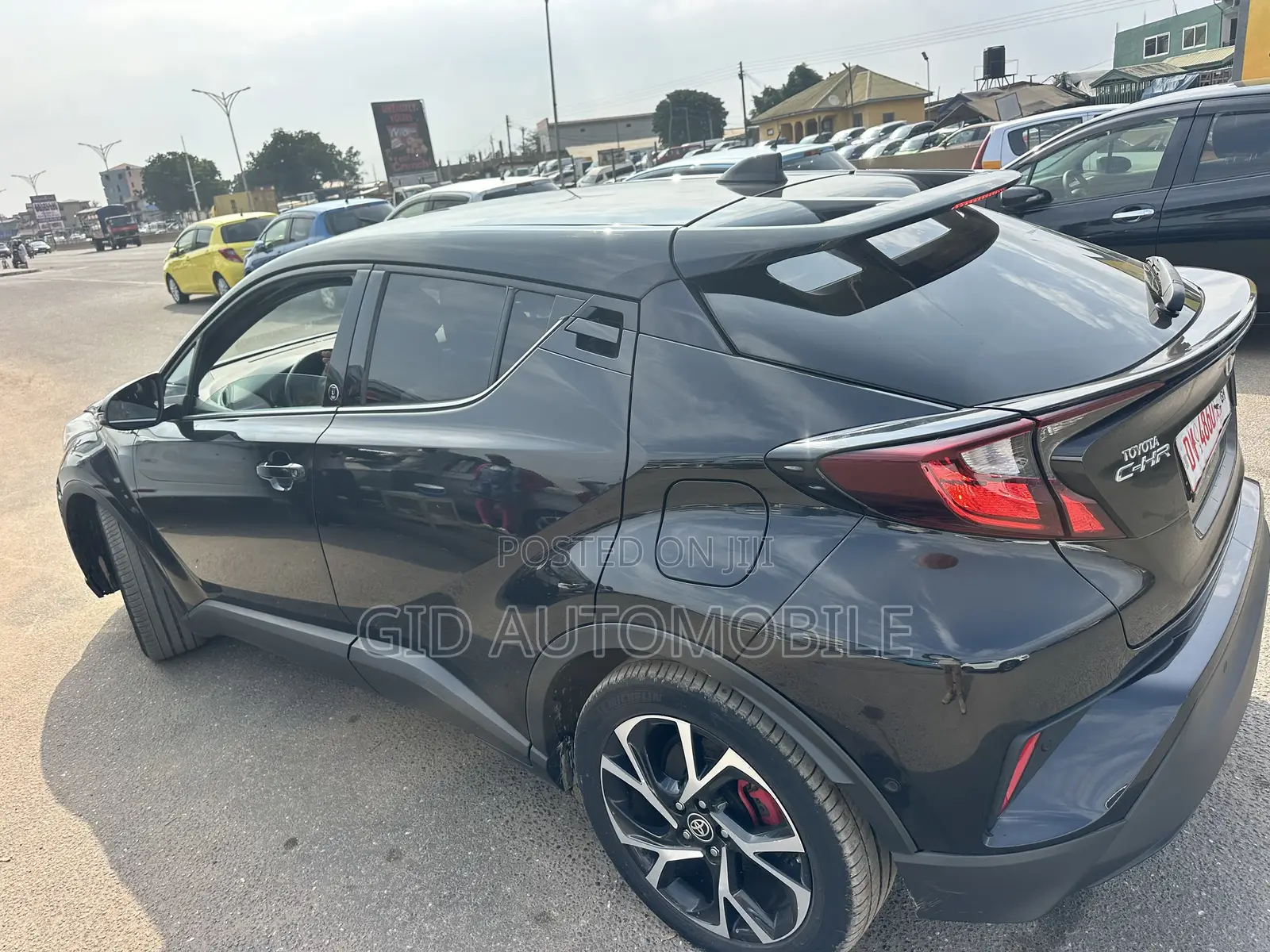 Toyota C-HR 2021 Black