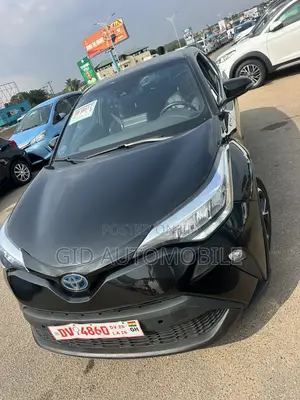Toyota C-HR 2021 Black