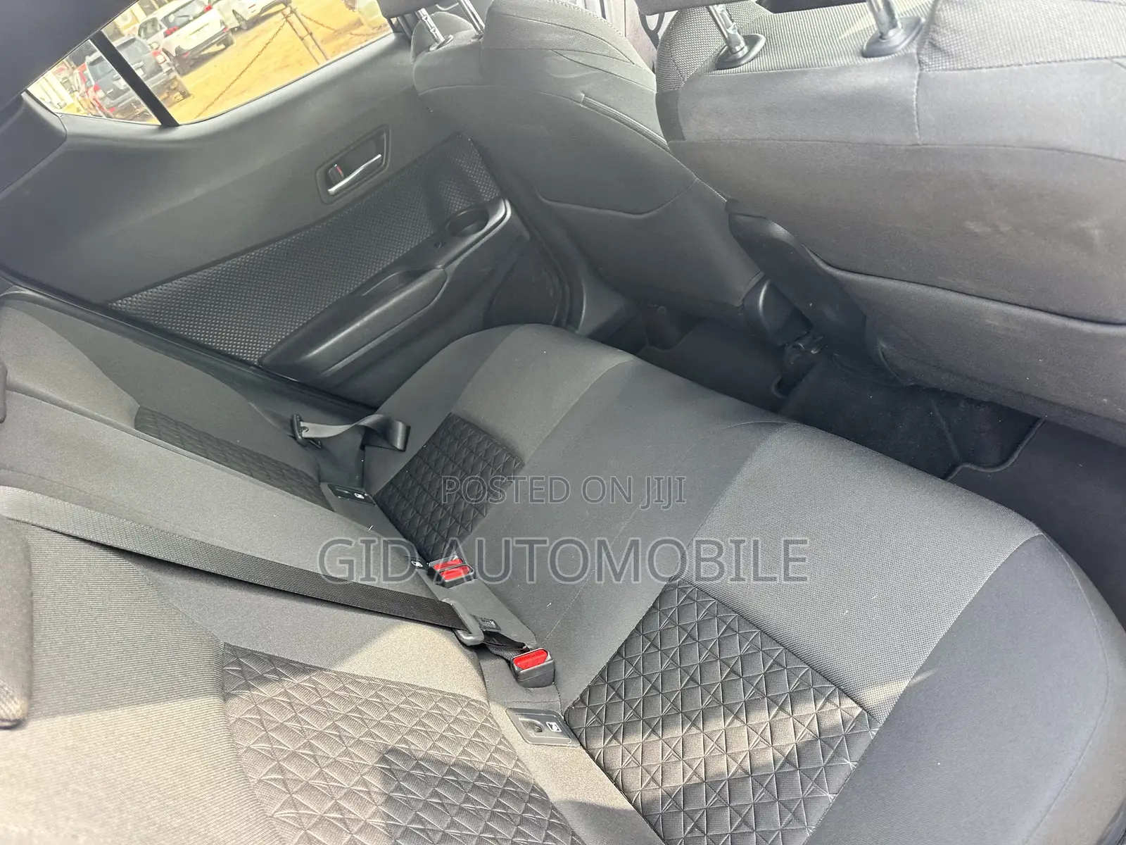 Toyota C-HR 2021 Black