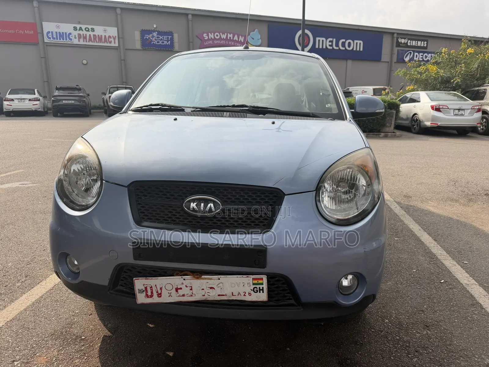 Kia Morning 2009 Blue