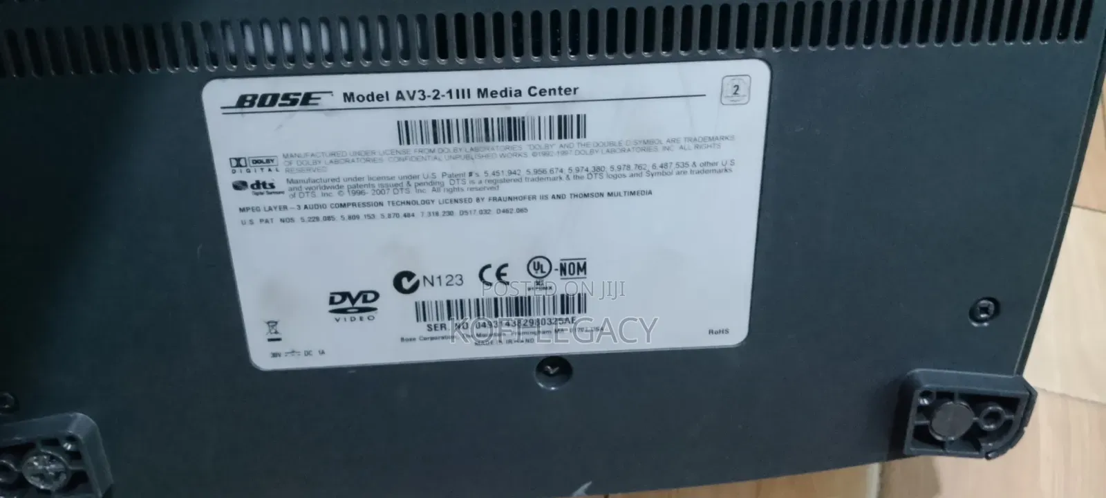 Bose 321 Series Iii (*NO LINK CABLE*)