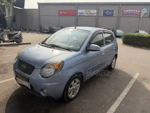 Kia Morning 2009 Blue