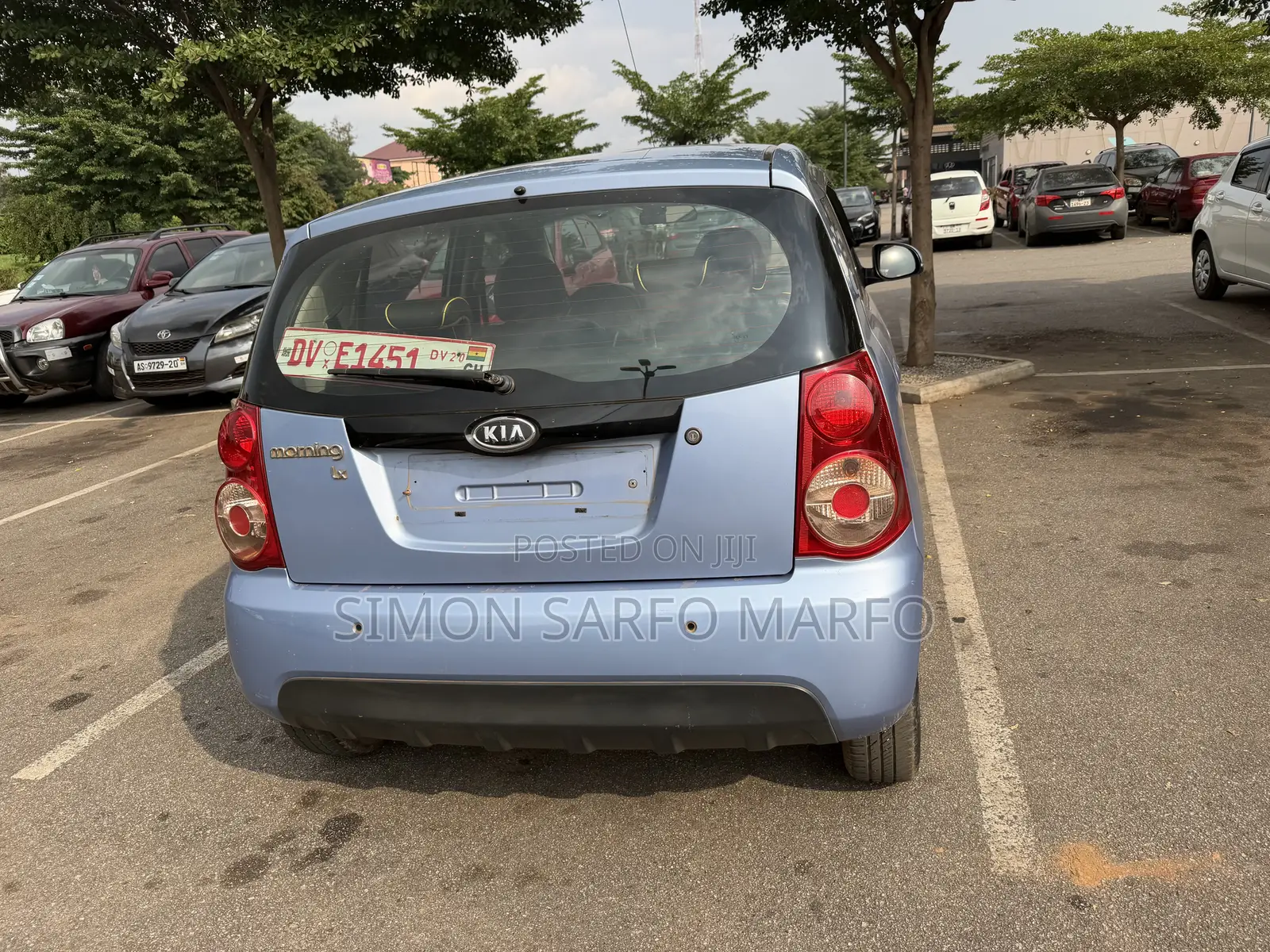 Kia Morning 2009 Blue