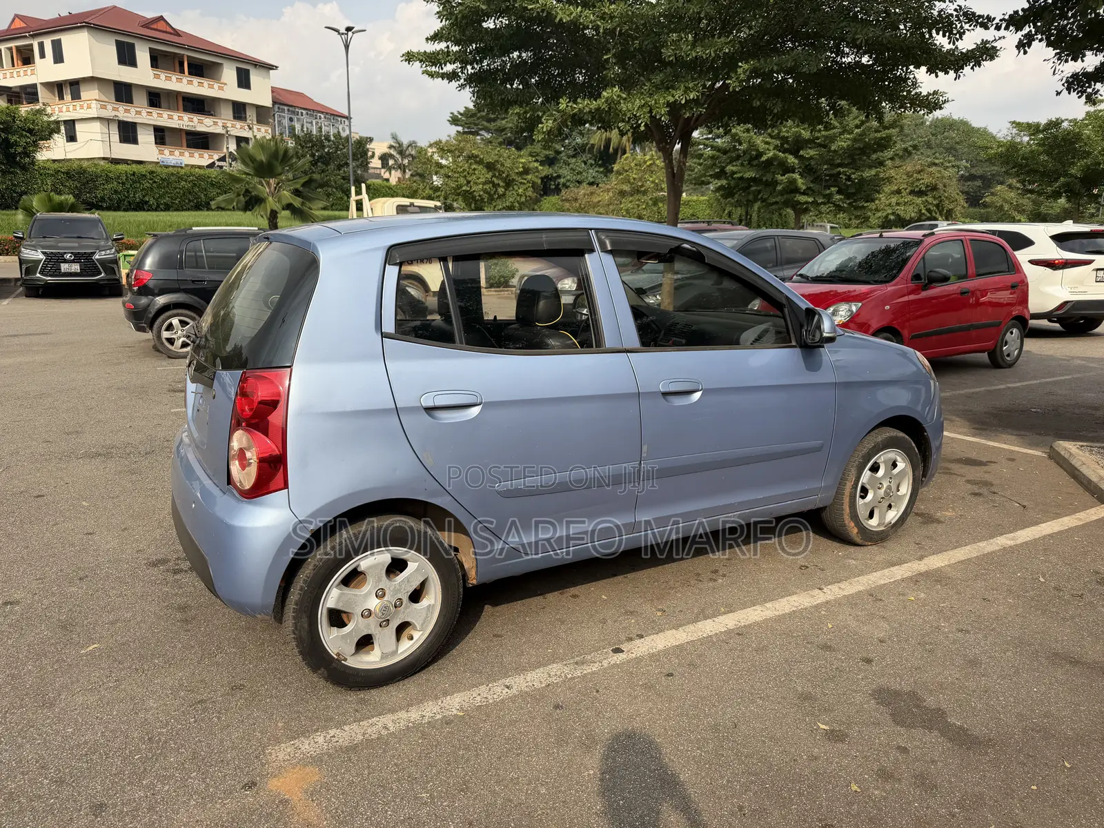 Kia Morning 2009 Blue