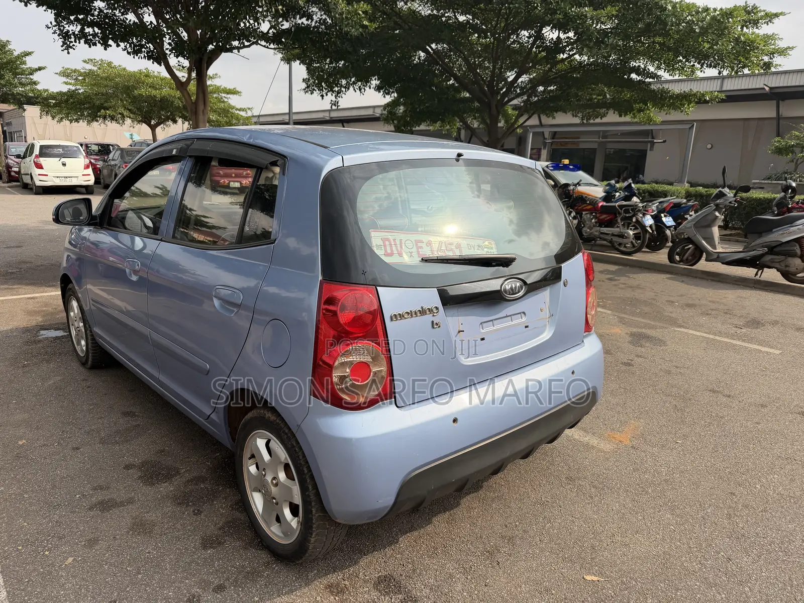 Kia Morning 2009 Blue