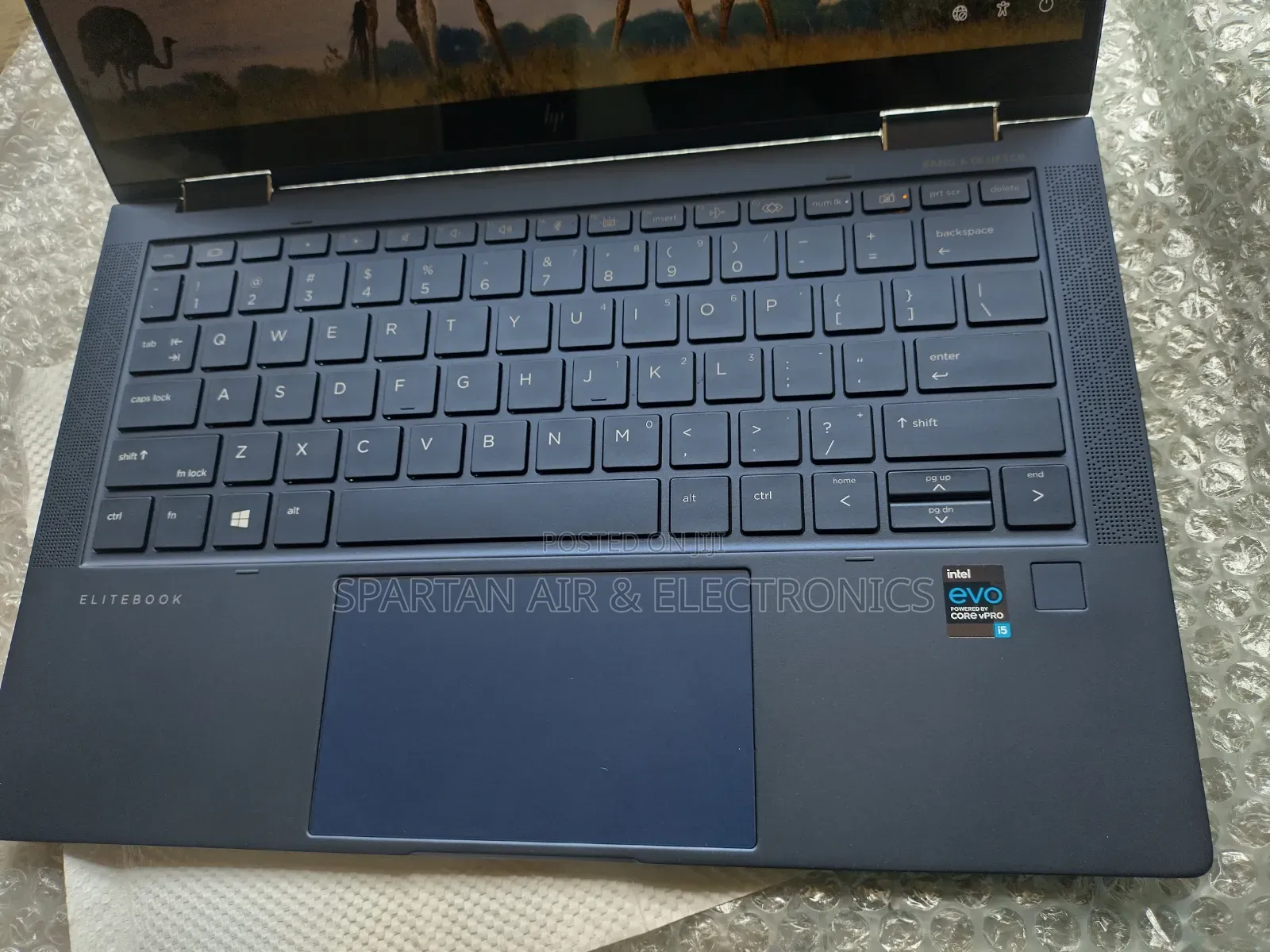 Laptop HP Elite Dragonfly x360 11th Gen 16GB Intel Core i5 SSD 512GB