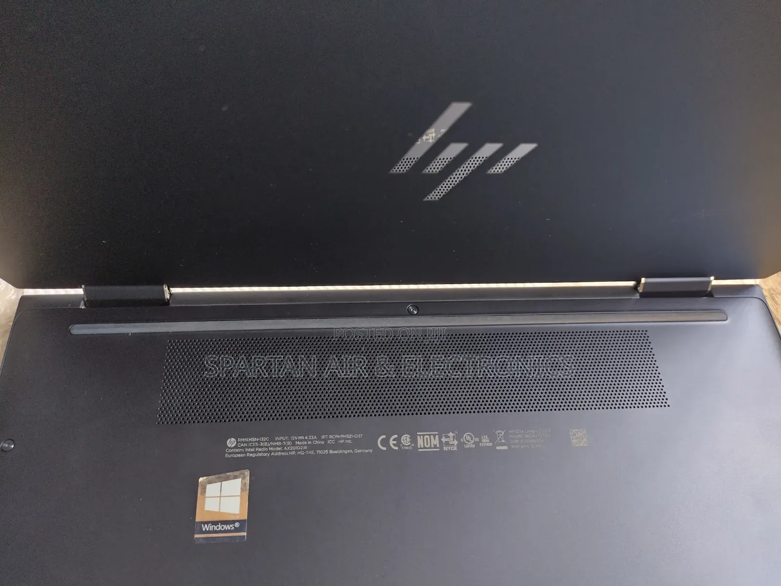 Laptop HP Elite Dragonfly x360 11th Gen 16GB Intel Core i5 SSD 512GB