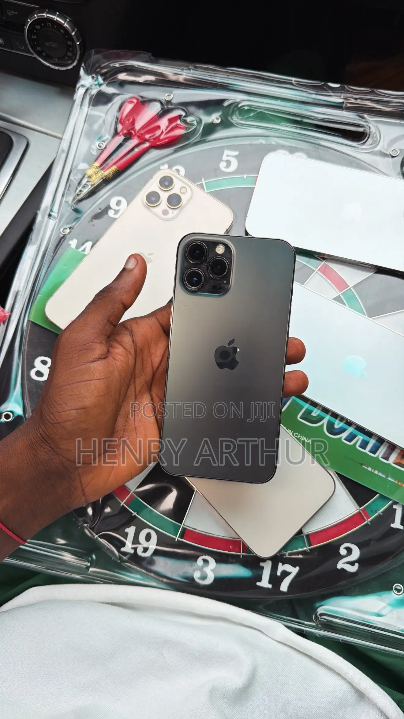 Apple iPhone 12 Pro Max 128 GB Black