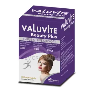 Valuvite Beauty Plus Triple Active Support