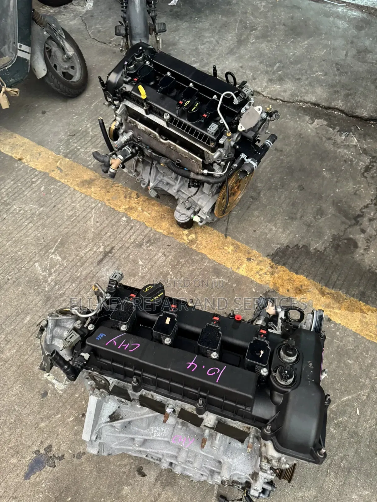 Ford Focus Engine 2012, 2013 and 2014
