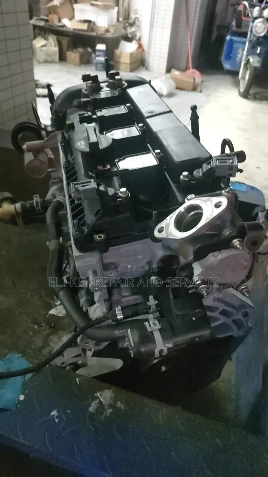 Ford Focus Engine 2012, 2013 and 2014