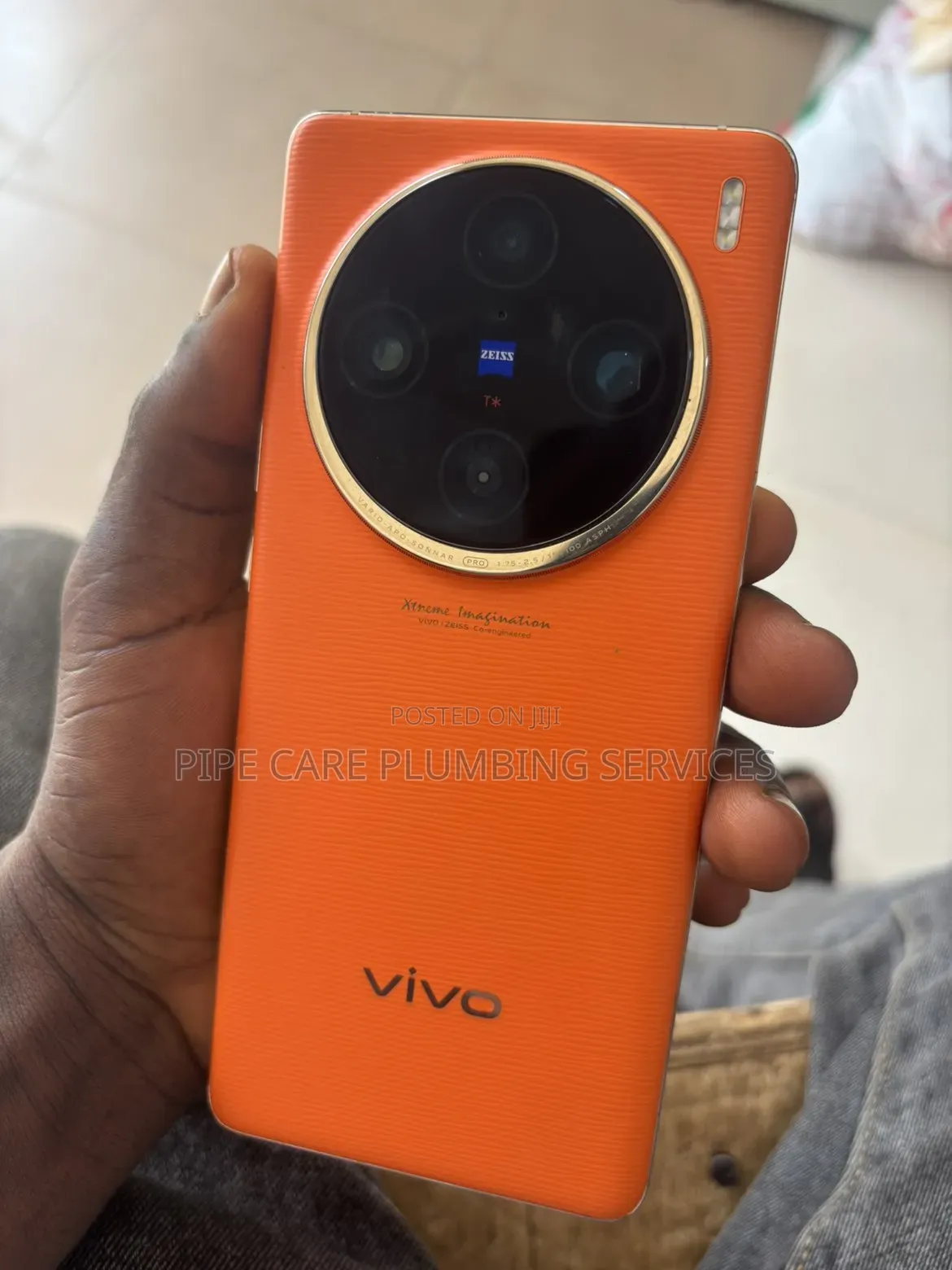 Vivo X100 Pro 512 GB Orange