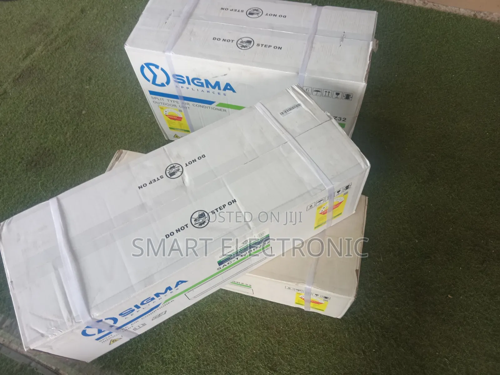 Sigma 1.5HP Split Air Conditioner Quality Cooling System for Bedroom