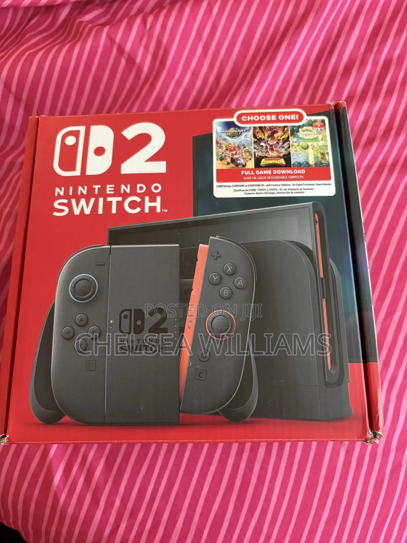 Brand New Nintendo Switch 2 Mario Kart Bundle