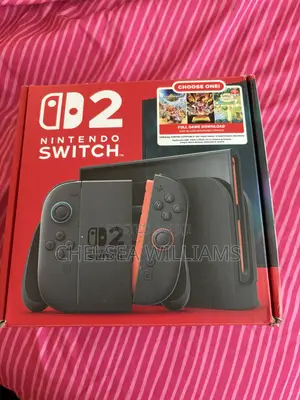 Brand New Nintendo Switch 2 Mario Kart Bundle
