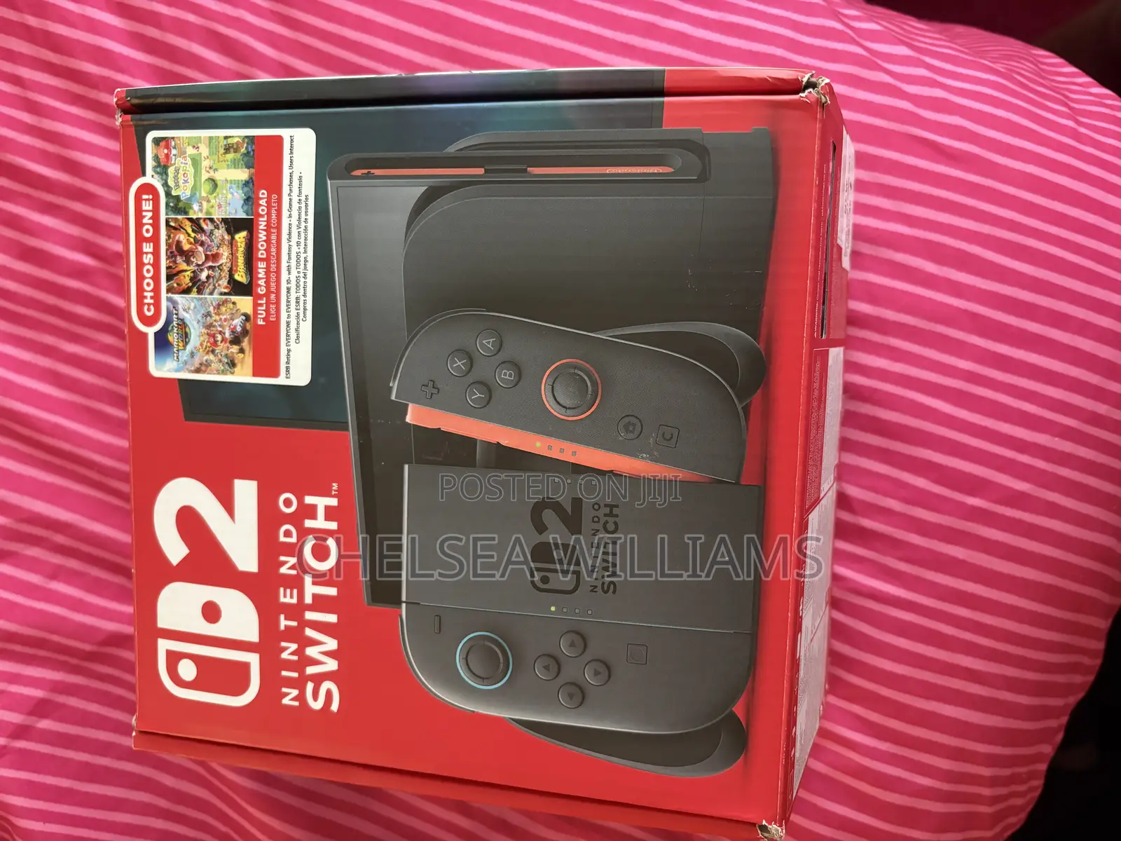 Brand New Nintendo Switch 2 Mario Kart Bundle