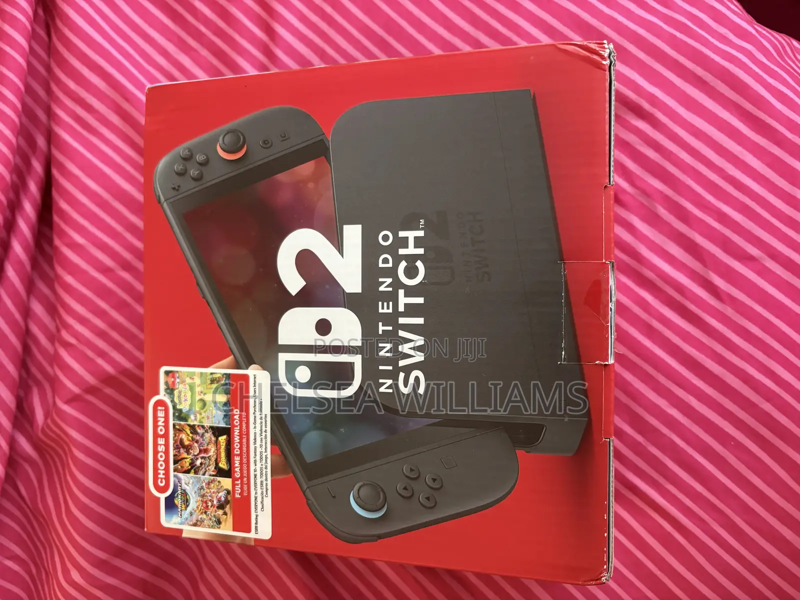 Brand New Nintendo Switch 2 Mario Kart Bundle
