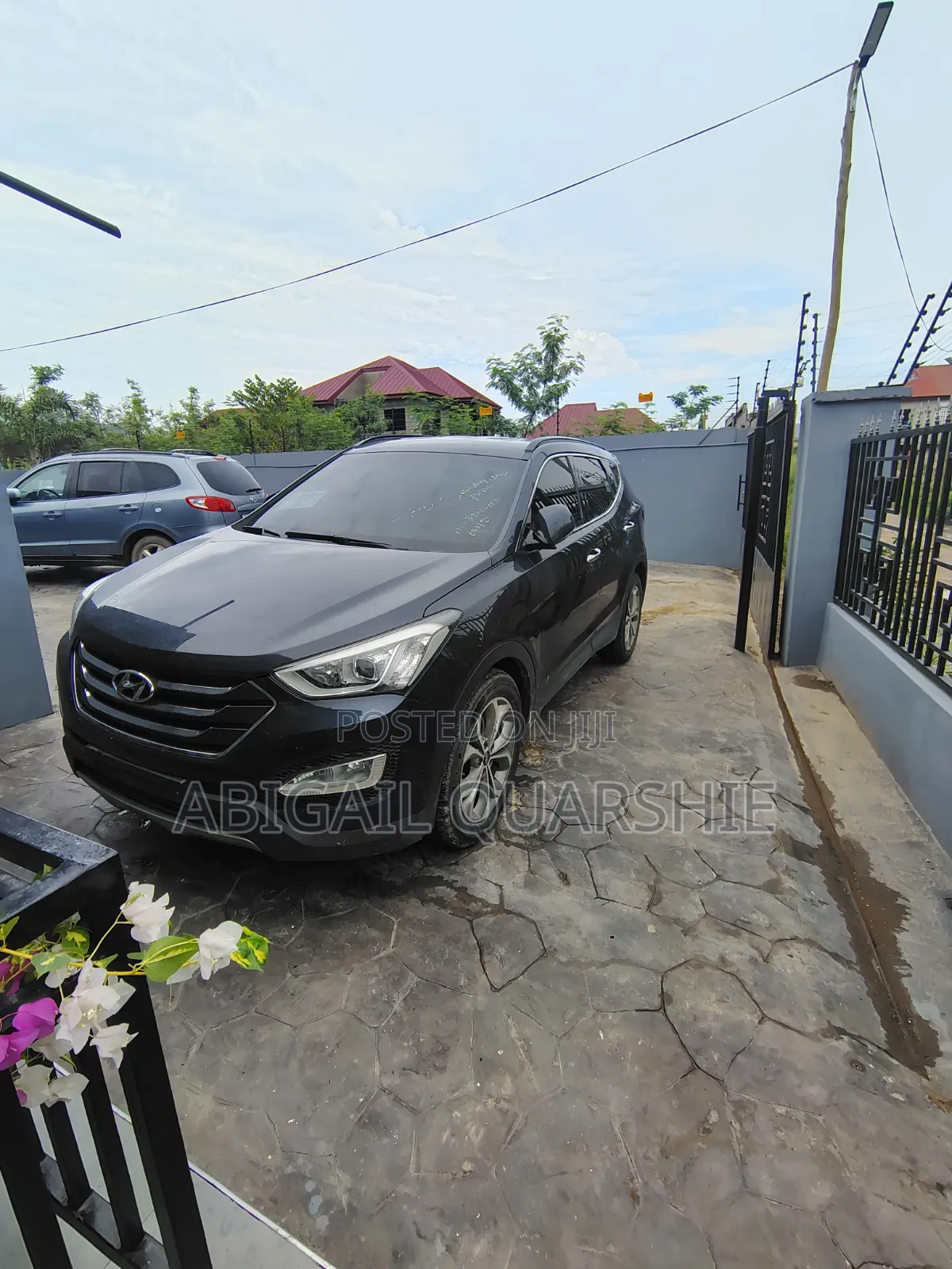 Hyundai Santa Fe 2016 Gray