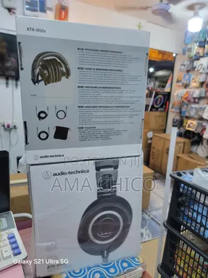 Audio Technica - ATH-M50x (Professional Monitor Headset)