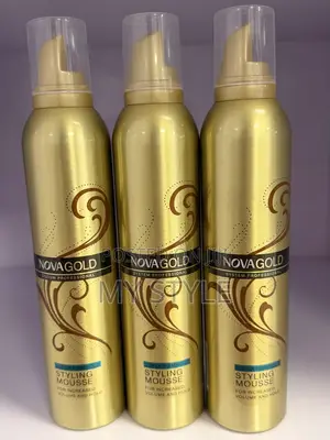 Novagold Styling Hair Mousse