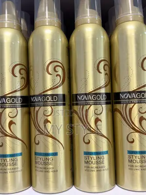 Novagold Styling Hair Mousse