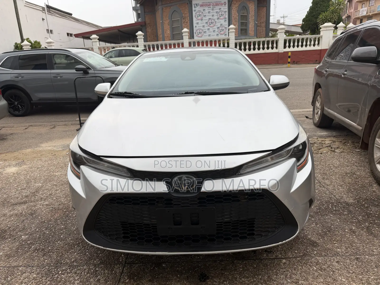 Toyota Corolla 2020 Silver