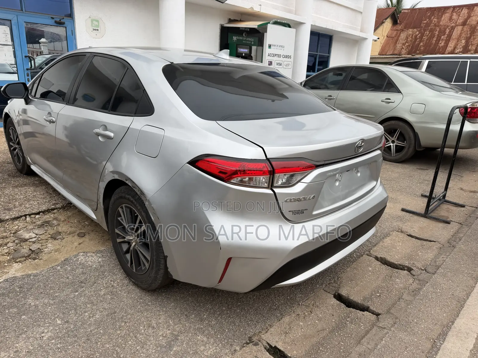 Toyota Corolla 2020 Silver