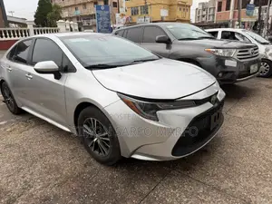 Toyota Corolla 2020 Silver