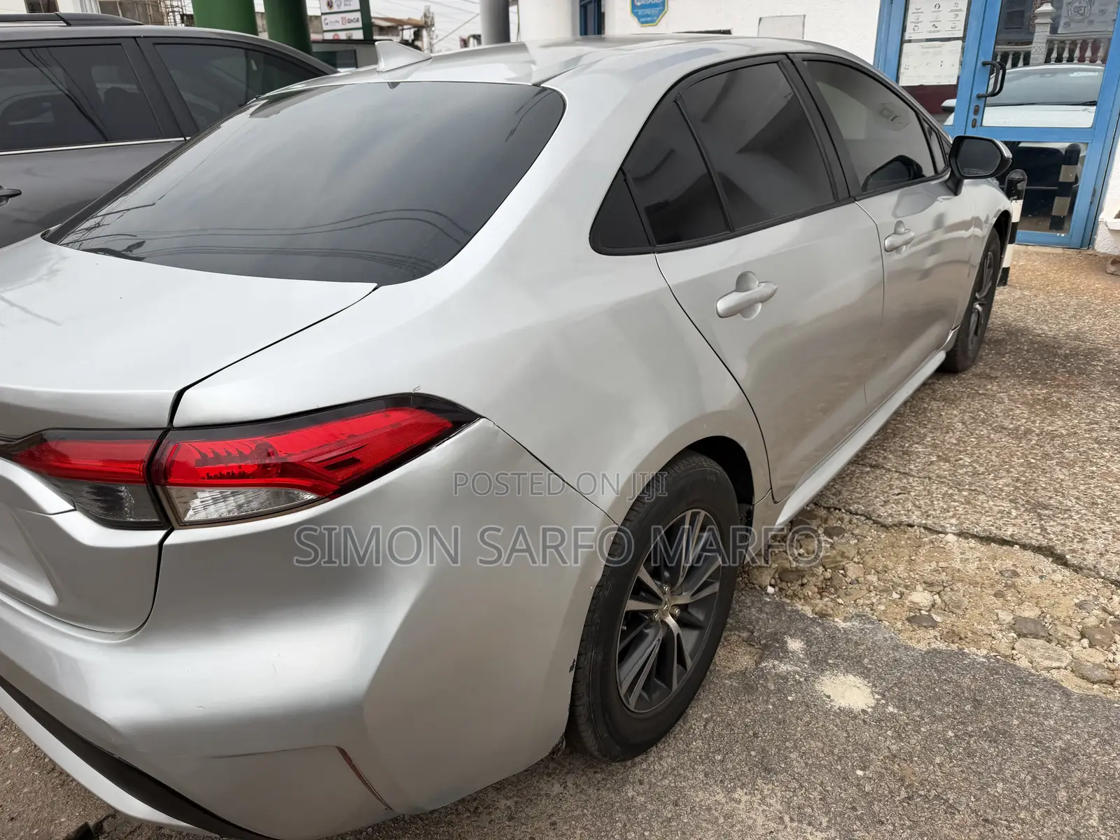 Toyota Corolla 2020 Silver
