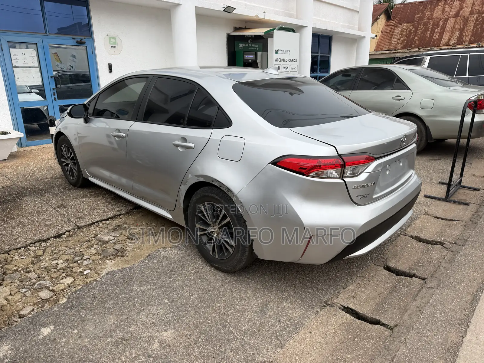 Toyota Corolla 2020 Silver