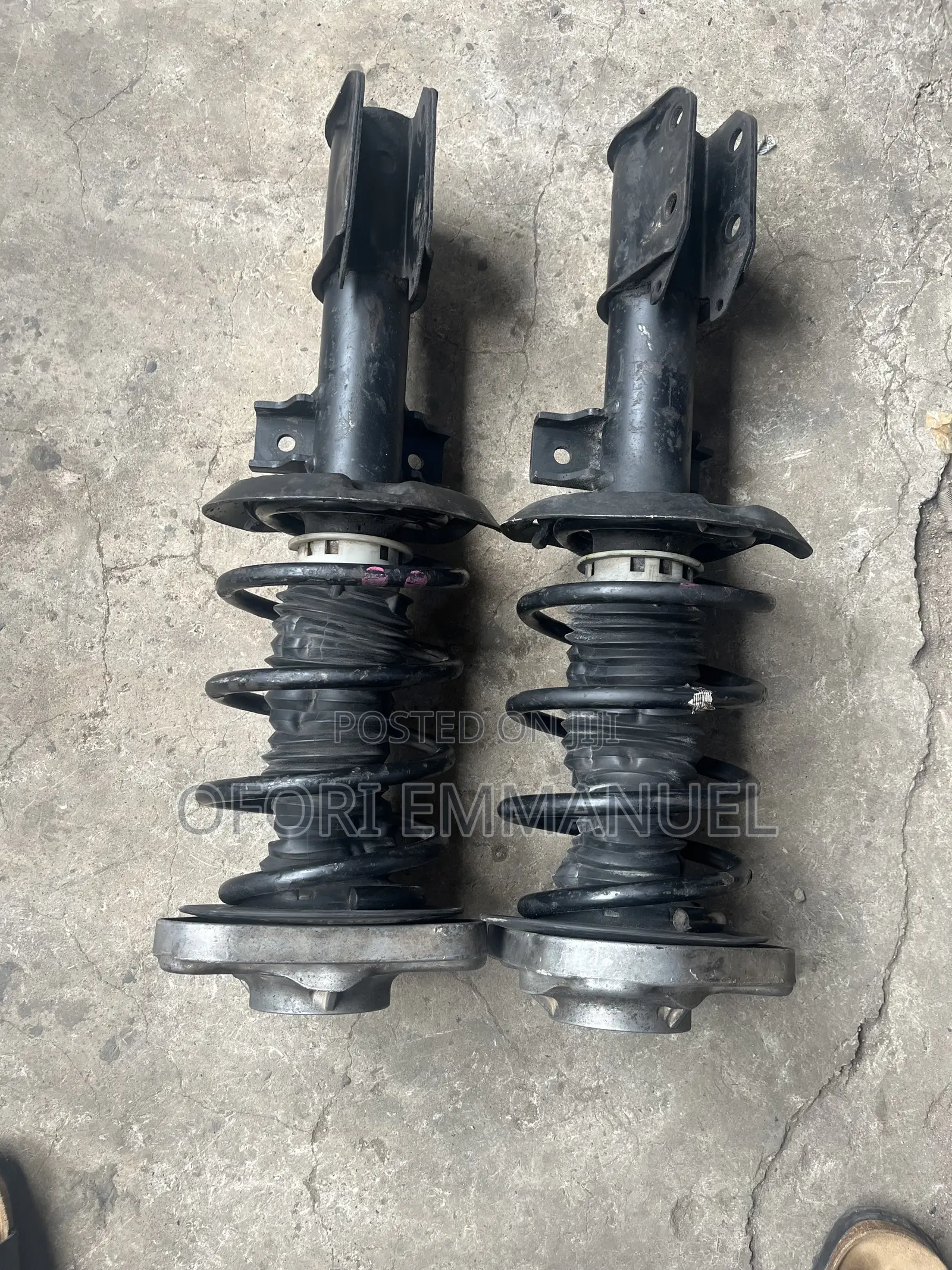 Benz E350 4Matic Front Shocks W212 2010-2015