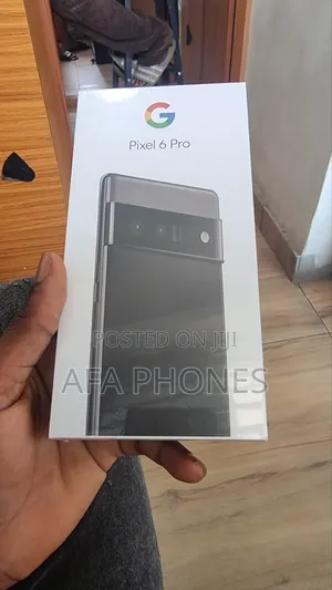 New Google Pixel 6 Pro 128 GB Black