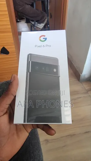 New Google Pixel 6 Pro 128 GB Black