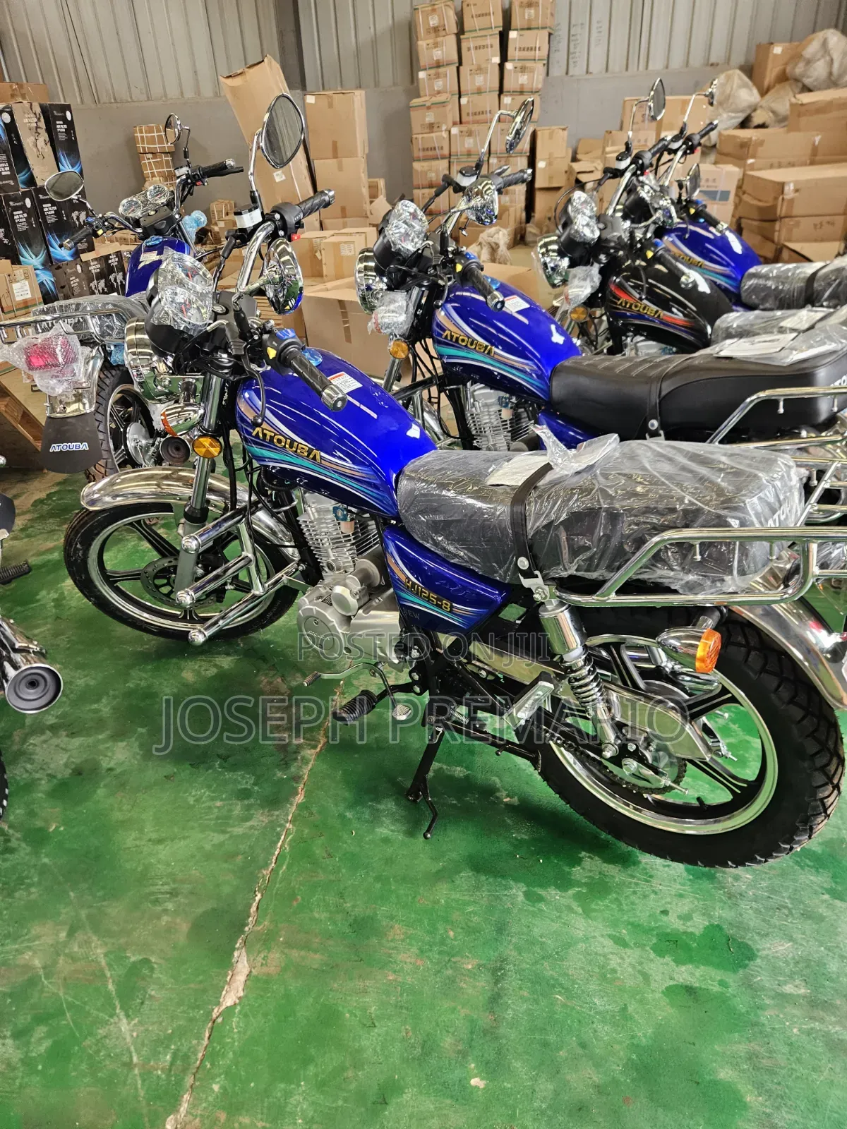 New Haojue CD125 2026