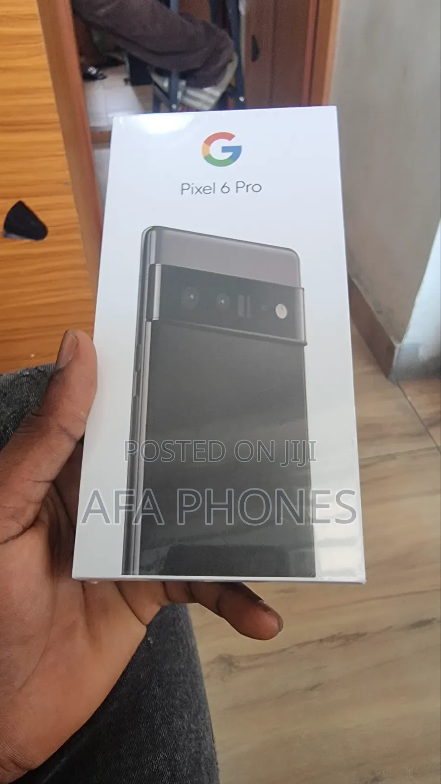New Google Pixel 6 Pro 128 GB Black