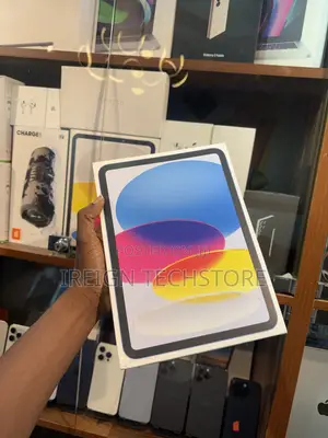 New Apple iPad (2025) 128 GB Blue