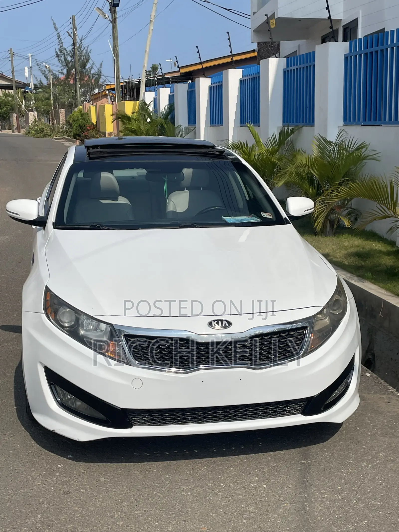 Kia Optima EX 4dr Sedan (2.4L 4cyl 6A) 2013 White