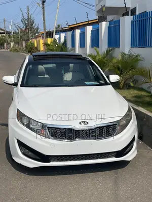 Kia Optima EX 4dr Sedan (2.4L 4cyl 6A) 2013 White
